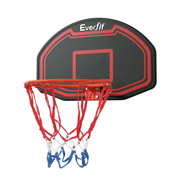 Everfit 38″ Basketball Hoop Backboard Door Wall Mounted Ring Net Sports Kids